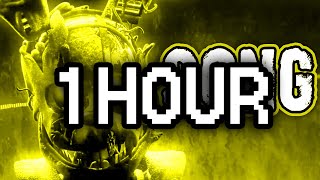 1 Hour ► FNAF SCRAPTRAP SONG quotSalvaged Ragequot LYRICS [upl. by Valina]