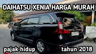 HARGA MOBIL BEKAS DAIHATSU XENIA TAHUN 2016  2019 [upl. by Niamart440]