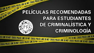 TOP 10 PELICULAS RECOMENDADAS PARA ESTUDIANTES DE CRIMINOLOGÍA Y CRIMINALÍSTICA  EL CRIMI VIRGEN [upl. by Beutner]