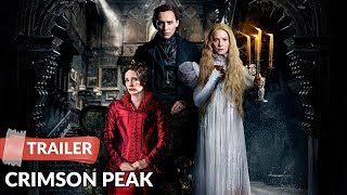 Crimson Peak 2015 Trailer HD  Mia Wasikowska  Jessica Chastain [upl. by Ashbey]