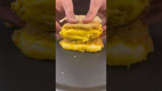 I made a deep fried cheese  so crispy and delicious  ASMR fried cheese recipe [upl. by Nyladnarb]