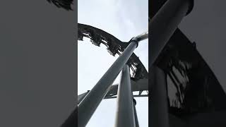 INSANE Roller Coaster  Riders Sit On The EDGE Of The Track  SWARM  Thorpe Park Resort [upl. by Cofsky]