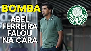 BOMBA  ABEL FERREIRA do PALMEIRAS  Noticias do Palmeiras [upl. by Rein847]