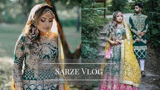 GRAND PAKISTANI WEDDING VLOG  SARZE [upl. by Einatsed392]