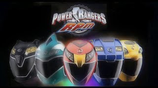 Power Rangers RPM Full Theme 1 Hour [upl. by Thorndike]