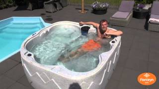 Outdoor Whirlpool  Spa Dream 8  Grey [upl. by Chaille293]