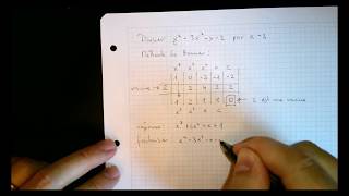 Factorisation dun polynome de degré 3 [upl. by Zuckerman]