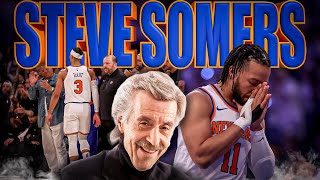 Steve Somers on Knicks’ Season Crumbling Amidst Injuries and Defeat Against Indiana [upl. by Emelina]