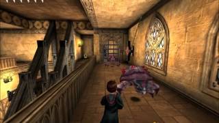 Harry Potter and the Chamber of Secrets PC Walkthrough  Part 14 [upl. by Zachar]