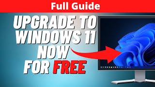 Upgrade to Windows 11 Now For Free [upl. by Frankel]