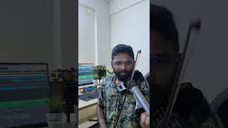 Wahida Violin Cover Mylanchi Monchulla Veedu Asif Ali Kanika JayaramMeera Afza Yusuff [upl. by Lledra]