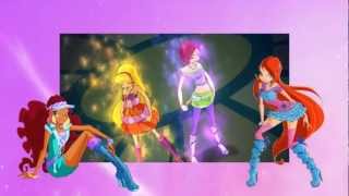 HD WinX Club Season 5 Episode 3  Believix Hungarian [upl. by Yrennalf]