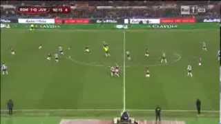 Roma  Juventus Coppa Italia 20132014 [upl. by Andre]