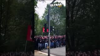 St Pauli Fanmarsch gegen HSV I HAMBURG SV vs FC St Pauli derby 352024 [upl. by Aerua18]