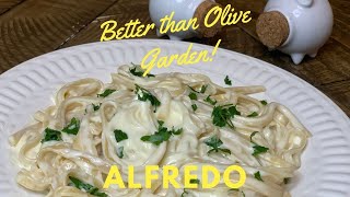 Better than Olive Garden Alfredo [upl. by Yeslek]