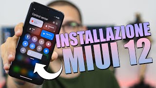 Installazione MIUI 12 guida completa [upl. by Allenad880]