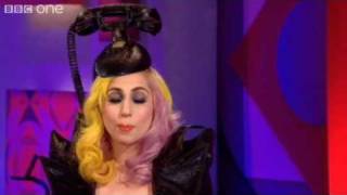 Lonely Lady Gaga  Friday Night with Jonathan Ross  S18 Ep8 Highlight  BBC One [upl. by Cai]