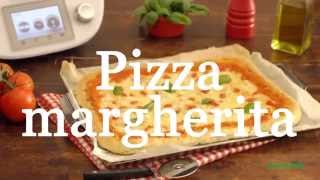 Przepis na pizzę Margherita  Thermomix ® TM5 PL [upl. by Terrag]