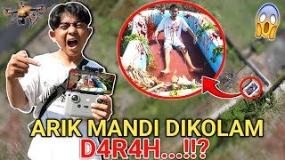 GAWAT ARIK TERPER4NGKAP MANDI DIKOLAM D4RAH INI ANEH BANGET😱  Mikael TubeHD [upl. by Onaimad]