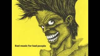 THE CRAMPS  FULL ALBUM  Bad Music For Bad People [upl. by Norramic]