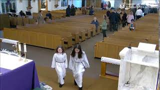 March 3 2024  Third Sunday of Lent Cycle B  live stream [upl. by Odericus]