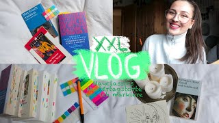 Currently Reading Klassiker Torte Neue Bücher⎢XXL Vlog [upl. by Feirahs922]