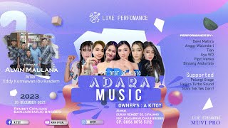 🔴Live Streaming quot NEW ADARA MUSIC quot Kamis 28 Desember 2023 DsCipajangBanjarharjo  Brebes [upl. by Bremen]