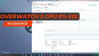 Overwatch 2 GPU Utilization 0 FIX [upl. by Scibert]