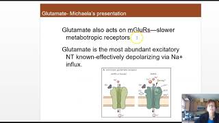 Glutamate Glycine and GABA [upl. by Dorice38]