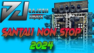 New Santali Dj Remix Song 2024  NonStop Dabung  Mix By Dj Rajesh Udala [upl. by Tsnre]