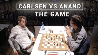 Carlsen vs Anand  The Game 2019 [upl. by Alliuqet]