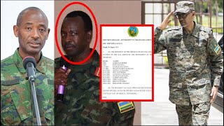 PKagame Yirukanye Abasirikare Bakuru Muri RDF Kubera Iyi Mpamvu IkomeyeItangazo Ritunguranye [upl. by Lacym]