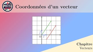 Coordonnées de vecteurs [upl. by Scales]