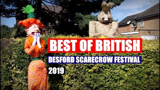 Desford Scarecrow Festival 2019  Best Of British [upl. by Htebizile]