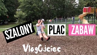 SZALONY PLAC ZABAW  Zapomniałem Kartę SD VLOG nagrałem na iPhone [upl. by Xyla]