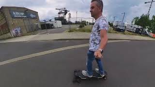 Ferropolis Longboard Rundfahrt [upl. by Adnahsal]