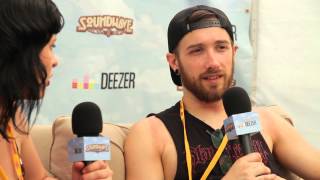 Sylosis Interview Soundwave TV 2013 [upl. by Shiekh]