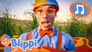 Floor is LAVA On Halloween 🌋  Blippi 🔍  Kids Learning Videos  Exploring and Learning [upl. by Eened]