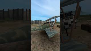 Warplanes WW1 Fighters VR  Pfalz DIII Walk Around [upl. by Adiari]