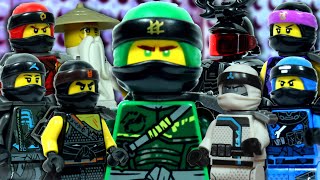 LEGO The Fall of Ninjago MOVIE [upl. by Olwen41]