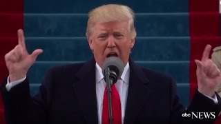 Trump Inauguration Speech FULL  ABC News [upl. by Cornelia]