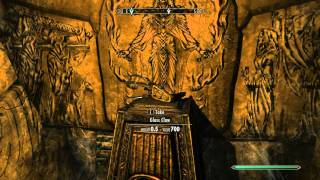 Skyrim  forelhost refectory How to open the speargate [upl. by Ploss]