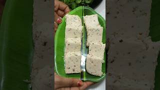 Instant Mithai Banaye kalakandrecipe youtubeshorts indiandessert [upl. by Zerelda]