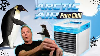 Arctic Air Pure Chill Full Review amp Demo  DOES THIS REALLY WORK [upl. by Neelrac197]