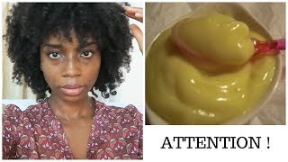 Voici Pourquoi il faut Éviter la Mayonnaise sur Cheveux Crépus [upl. by Kellie]