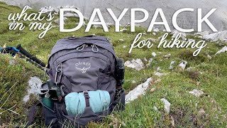 Whats In My Hiking Day Pack  2021 [upl. by Lainey]