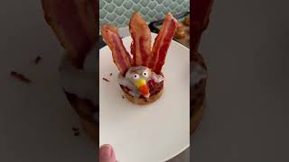 How to make easy cinnamon roll turkeys for Thanksgiving breakfast [upl. by Agatha]