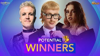 Eurovision 2024  Potential WINNERS 🏆 With Comments [upl. by Reisman]