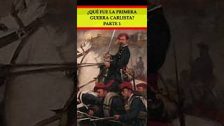 1ª Guerra Carlista parte 1 historia history historiadeespaña eso bachillerato shorts españa [upl. by Alilak]