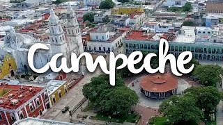 Campeche que hacer en la ciudad de Campeche [upl. by Aikar394]